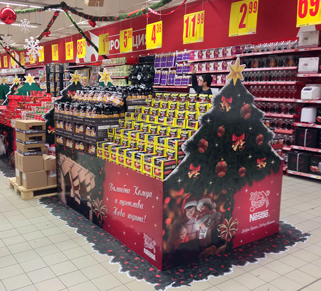 Christmas Nestle